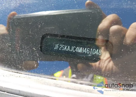 2021 Subaru Forester Premium из США, поврежденный, VIN JF2SKAJC4MH461048